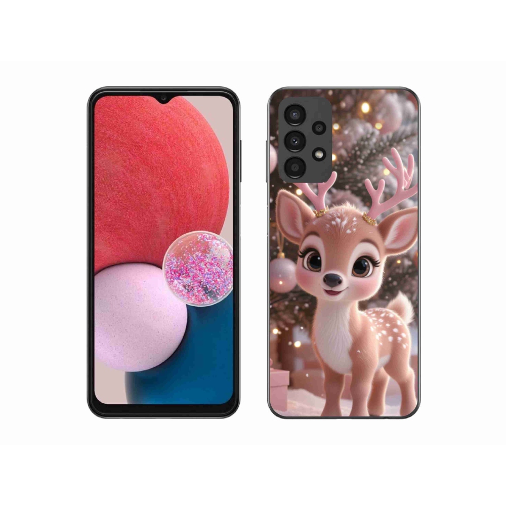 Gelový kryt mmCase na Samsung Galaxy A13 - roztomilý sob