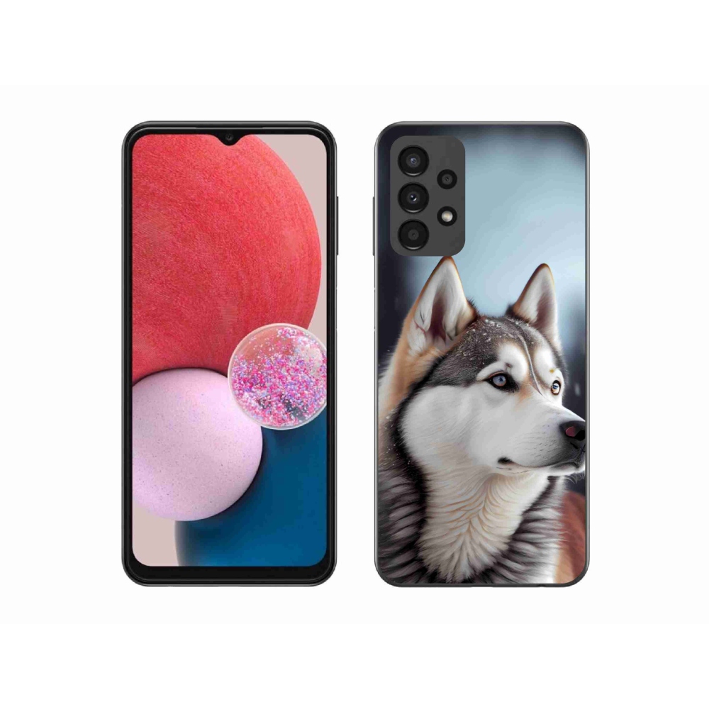 Gelový kryt mmCase na Samsung Galaxy A13 - sibiřský husky