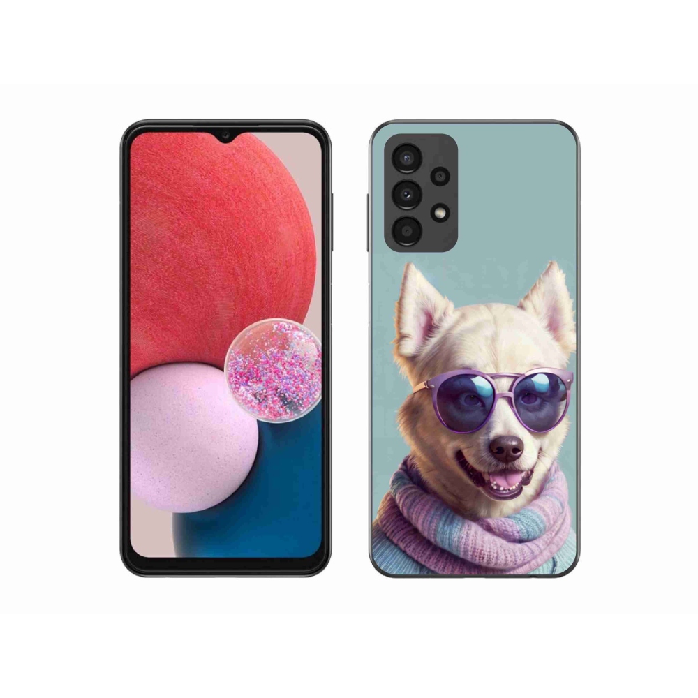 Gelový kryt mmCase na Samsung Galaxy A13 - stylový německý špic