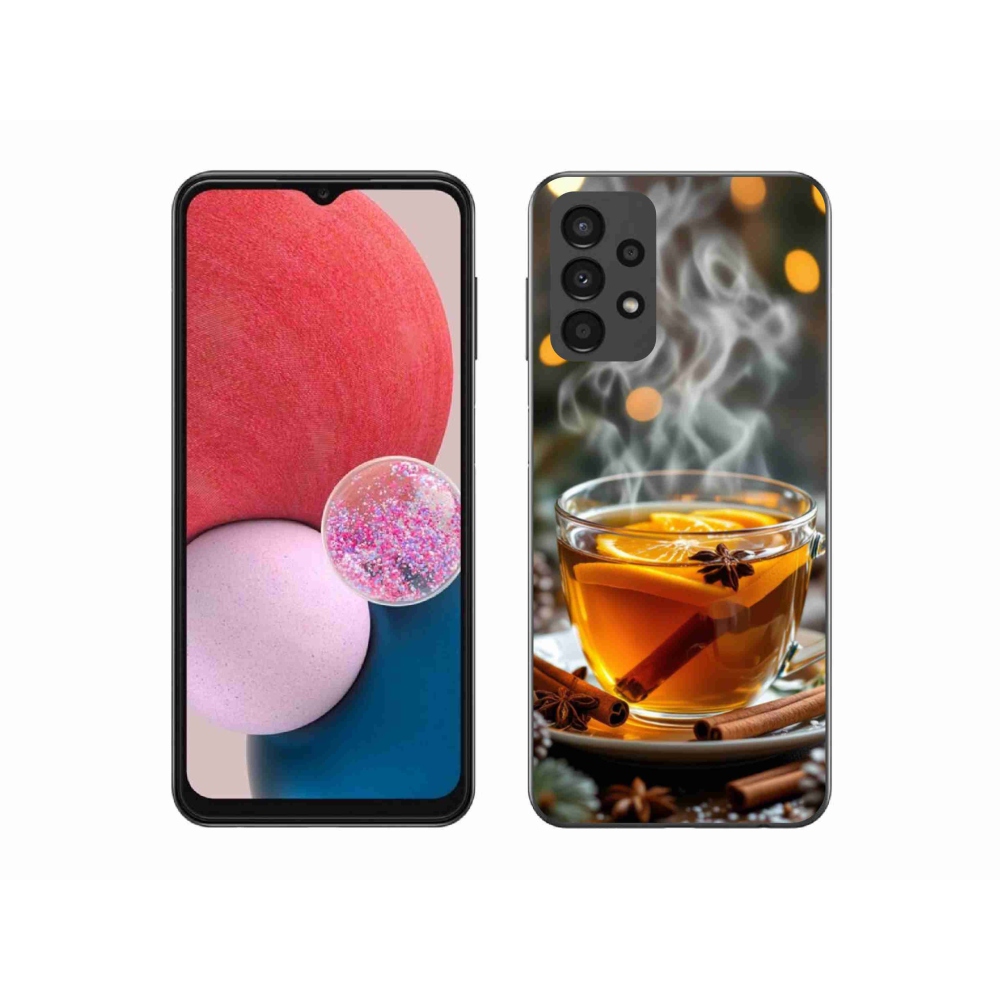Gelový kryt mmCase na Samsung Galaxy A13 - vánoční punč
