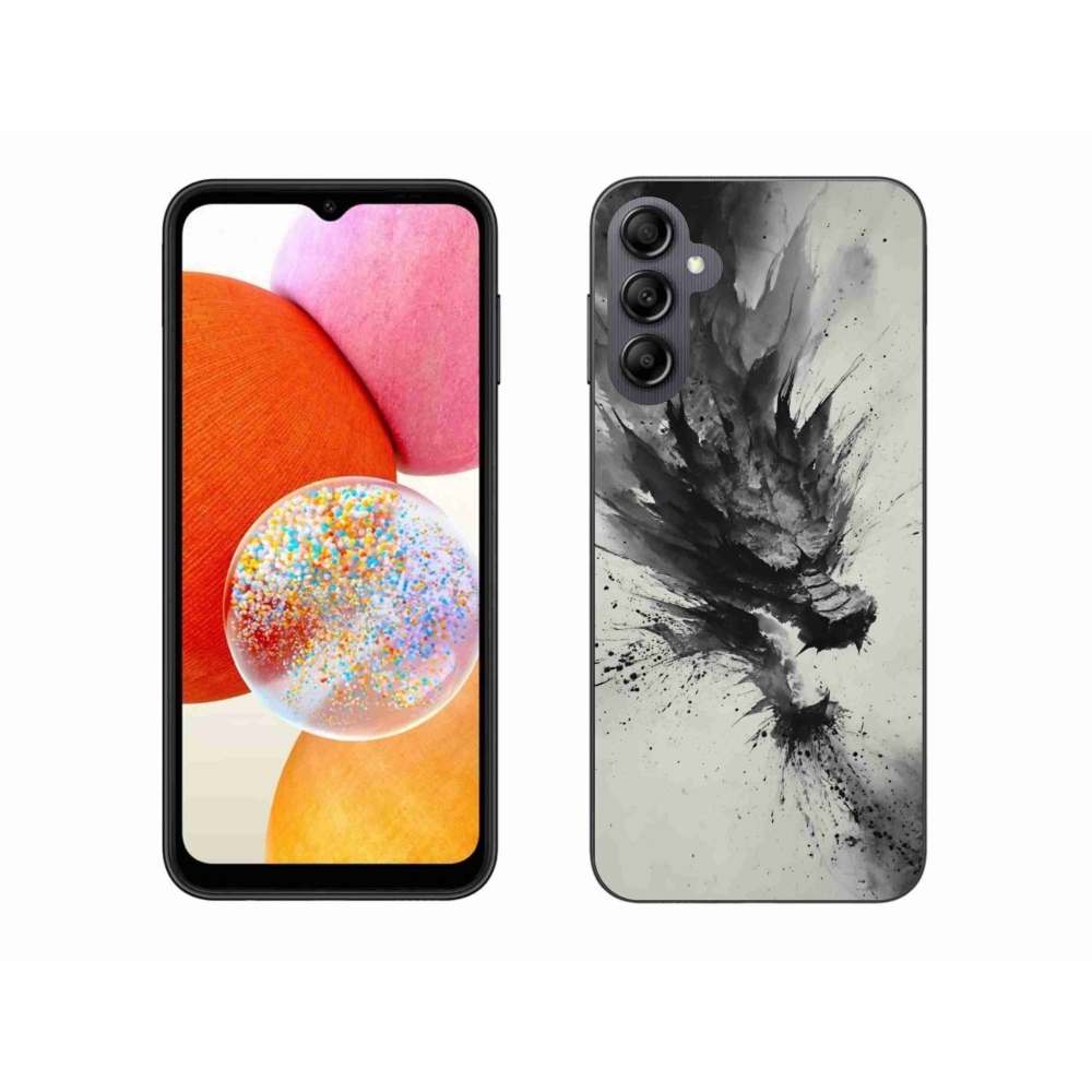 Gelový kryt mmCase na Samsung Galaxy A14 4G/5G - abstraktní motiv 32