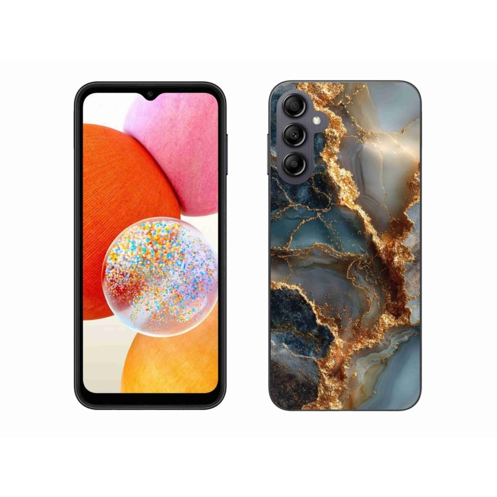 Gelový kryt mmCase na Samsung Galaxy A14 4G/5G - abstraktní motiv 33