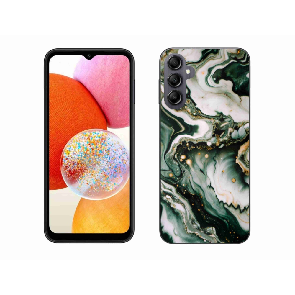 Gelový kryt mmCase na Samsung Galaxy A14 4G/5G - abstraktní motiv 38