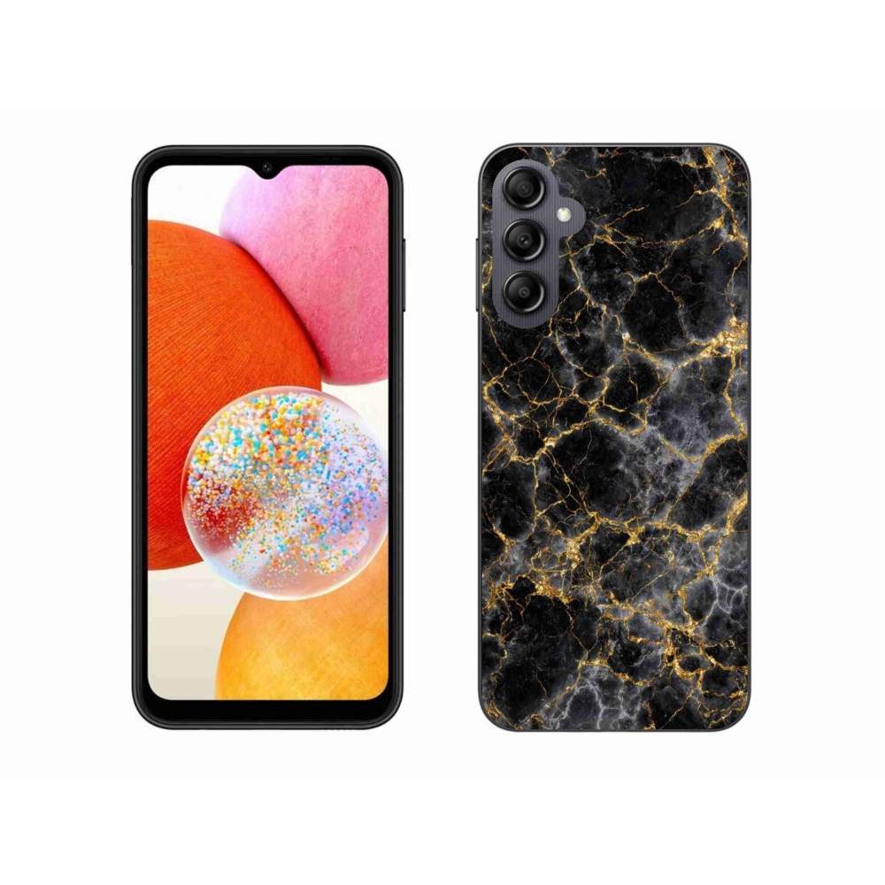 Gelový kryt mmCase na Samsung Galaxy A14 4G/5G - abstraktní motiv 43