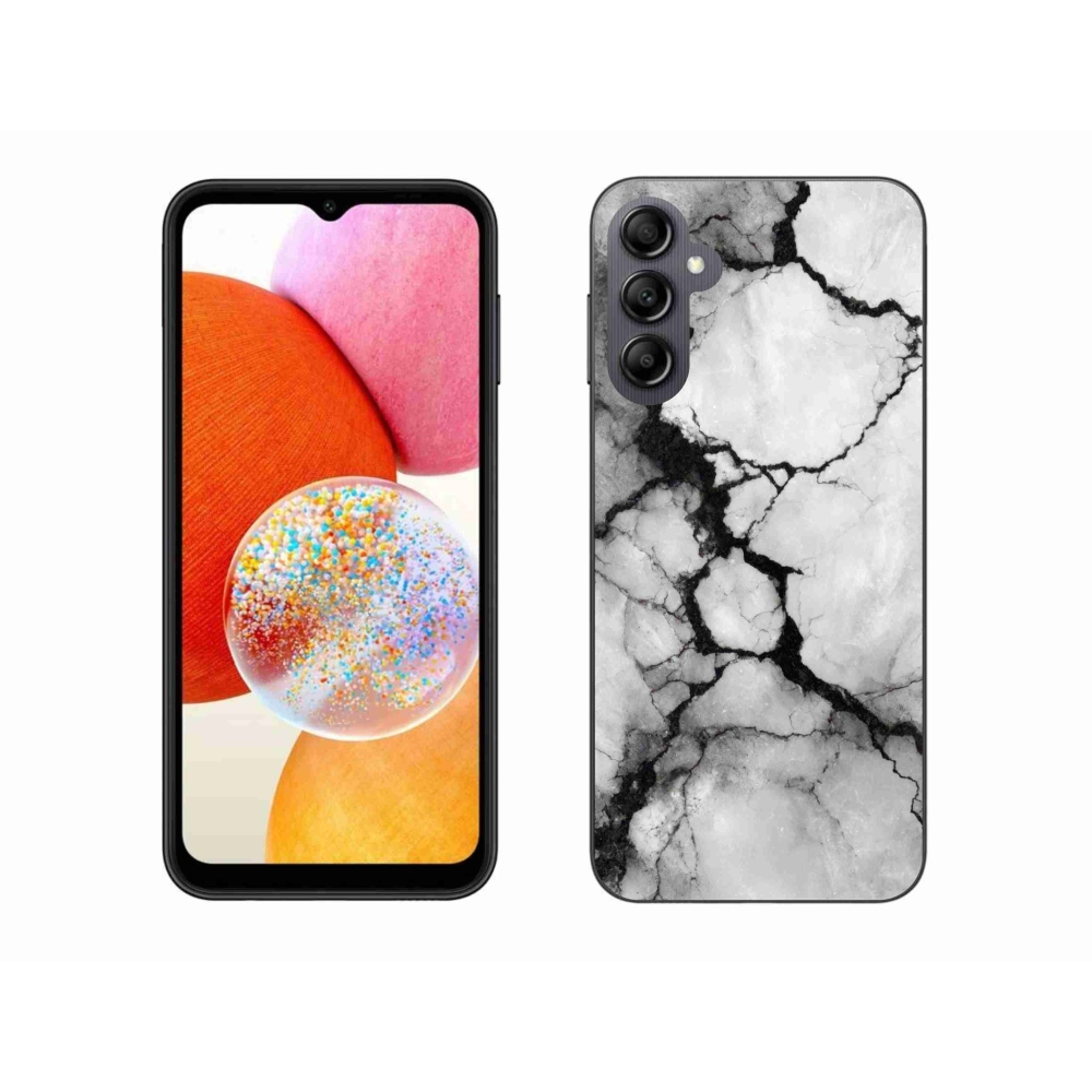 Gelový kryt mmCase na Samsung Galaxy A14 4G/5G - abstraktní motiv 50