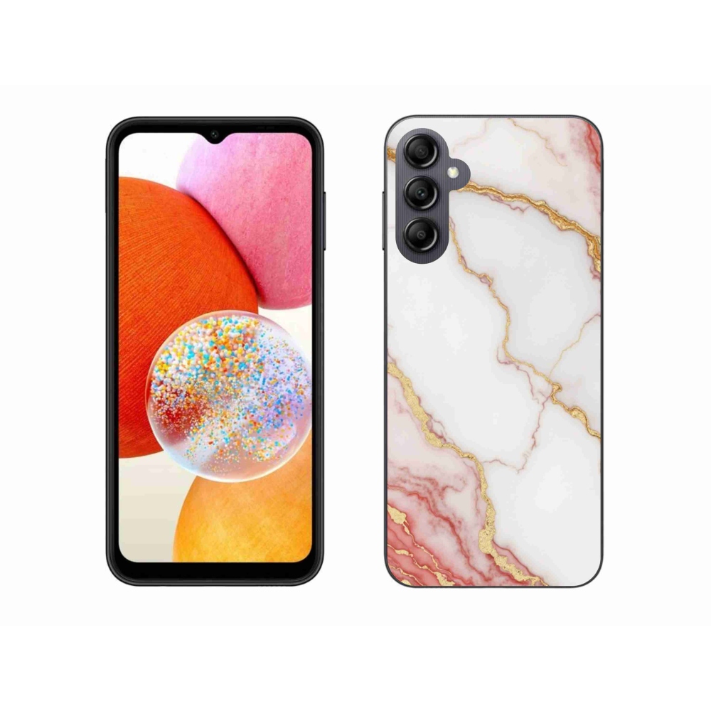 Gelový kryt mmCase na Samsung Galaxy A14 4G/5G - abstraktní motiv 53