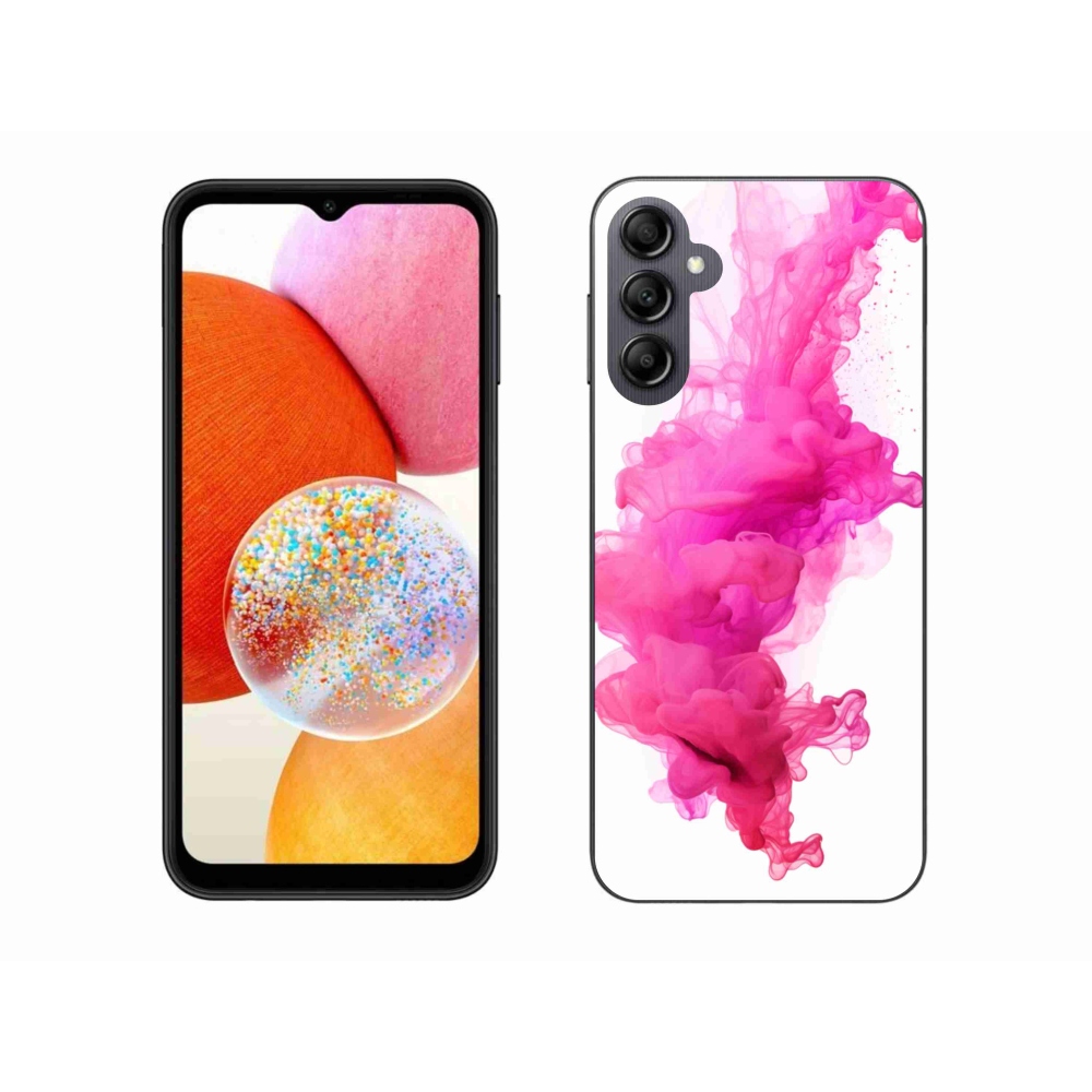 Gelový kryt mmCase na Samsung Galaxy A14 4G/5G - abstraktní motiv 57