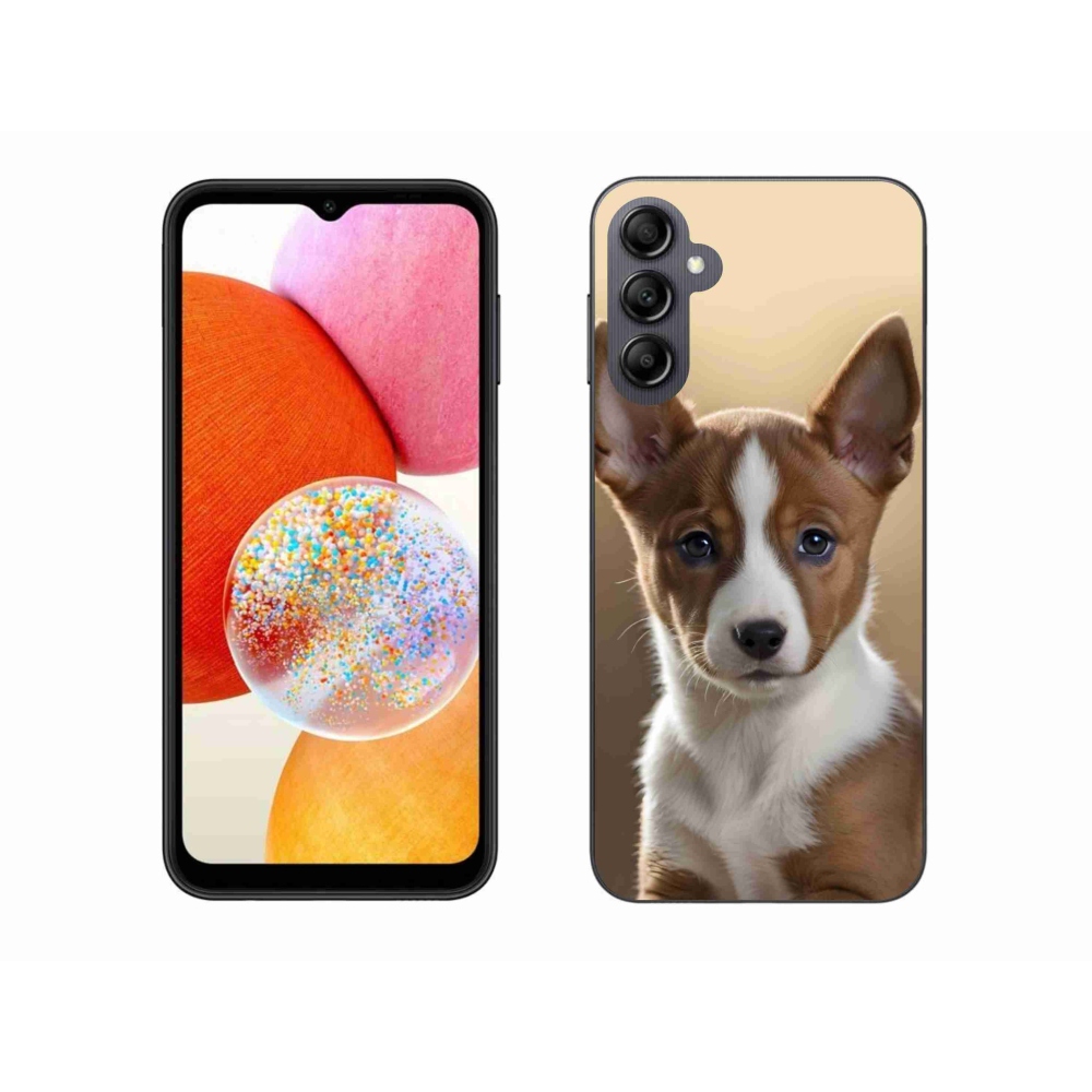 Gelový kryt mmCase na Samsung Galaxy A14 4G/5G - basenji