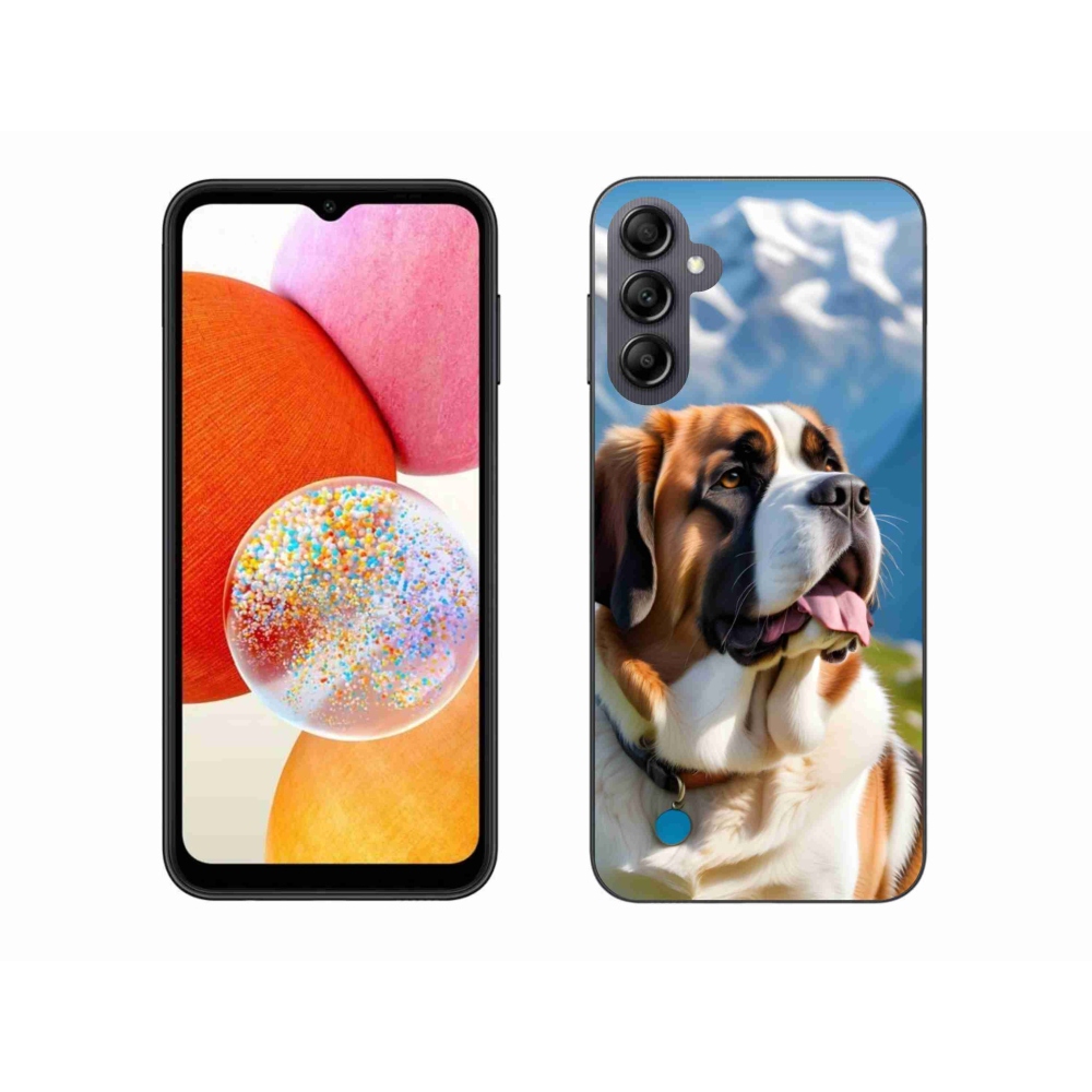 Gelový kryt mmCase na Samsung Galaxy A14 4G/5G - bernardýn