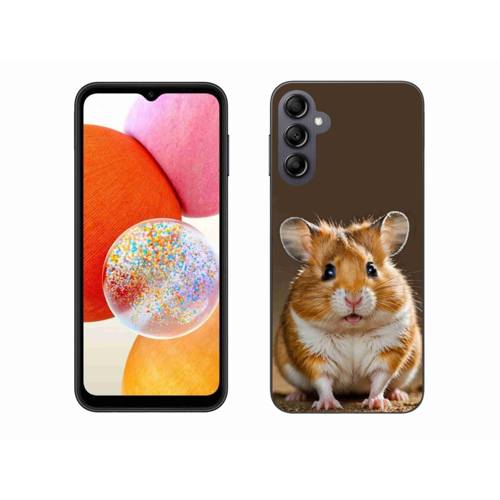 Gelový kryt mmCase na Samsung Galaxy A14 4G/5G - křeček