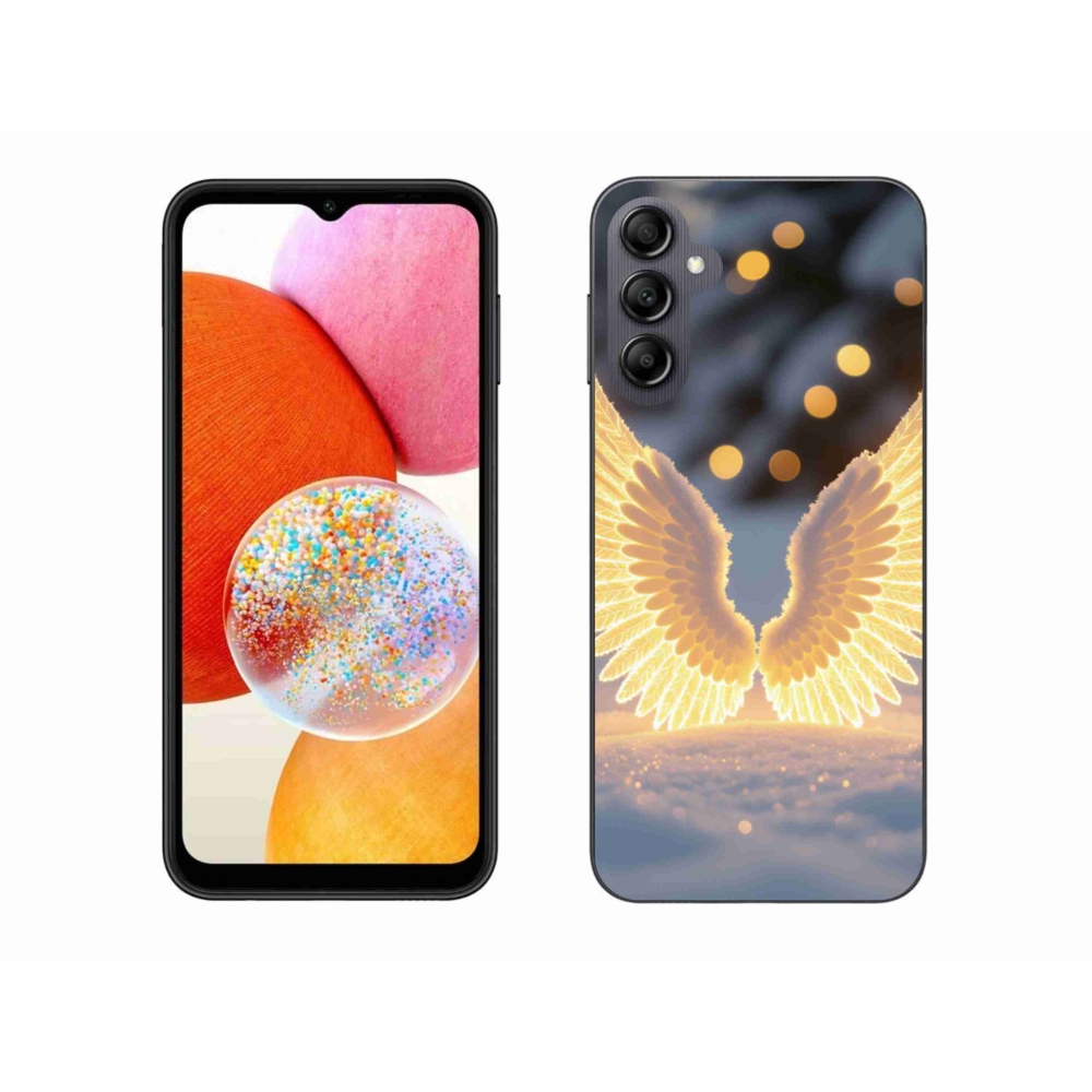 Gelový kryt mmCase na Samsung Galaxy A14 4G/5G - křídla