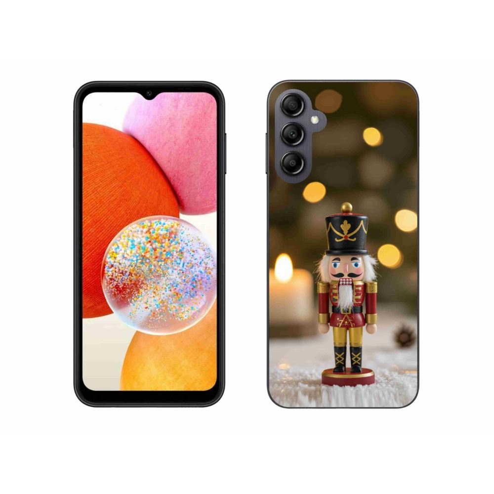 Gelový kryt mmCase na Samsung Galaxy A14 4G/5G - louskáček