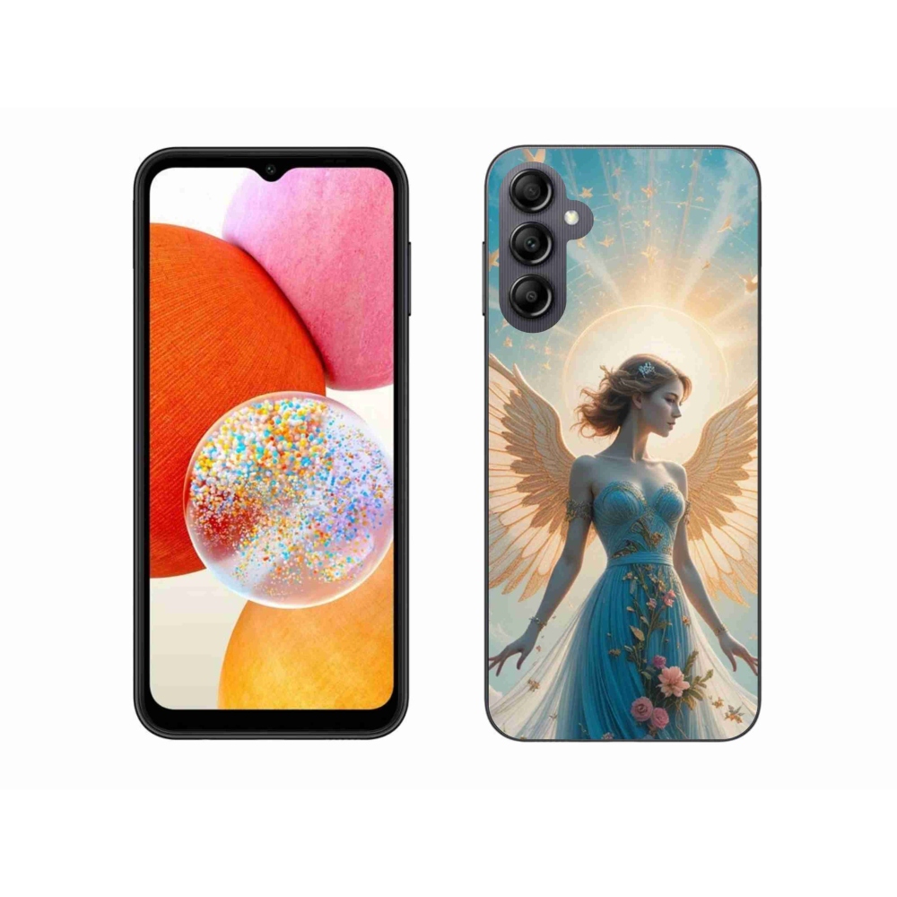 Gelový kryt mmCase na Samsung Galaxy A14 4G/5G - náboženský motiv 4