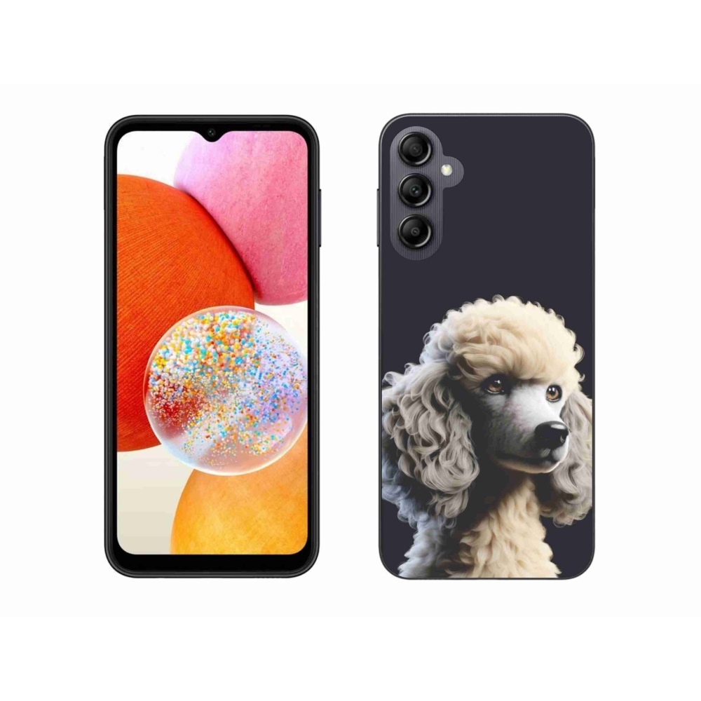 Gelový kryt mmCase na Samsung Galaxy A14 4G/5G - pudl
