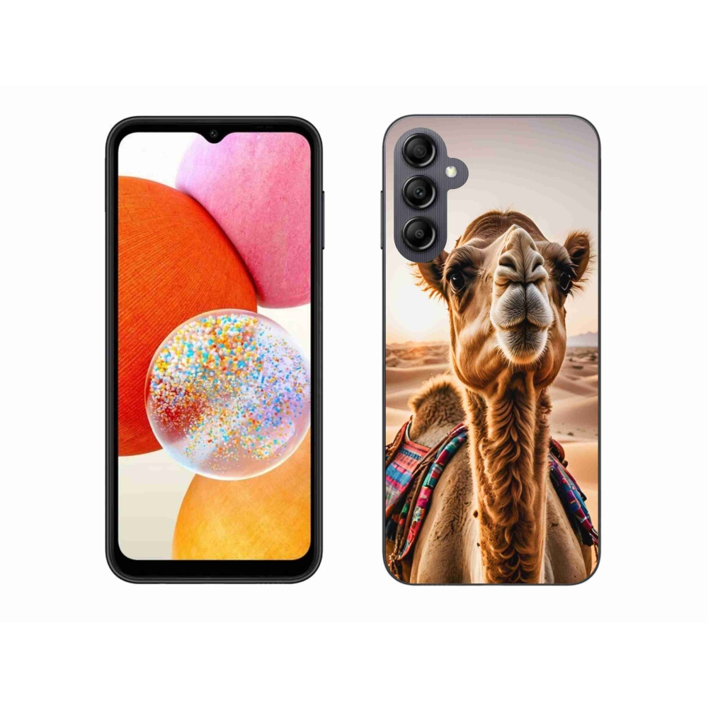 Gelový kryt mmCase na Samsung Galaxy A14 4G/5G - velbloud