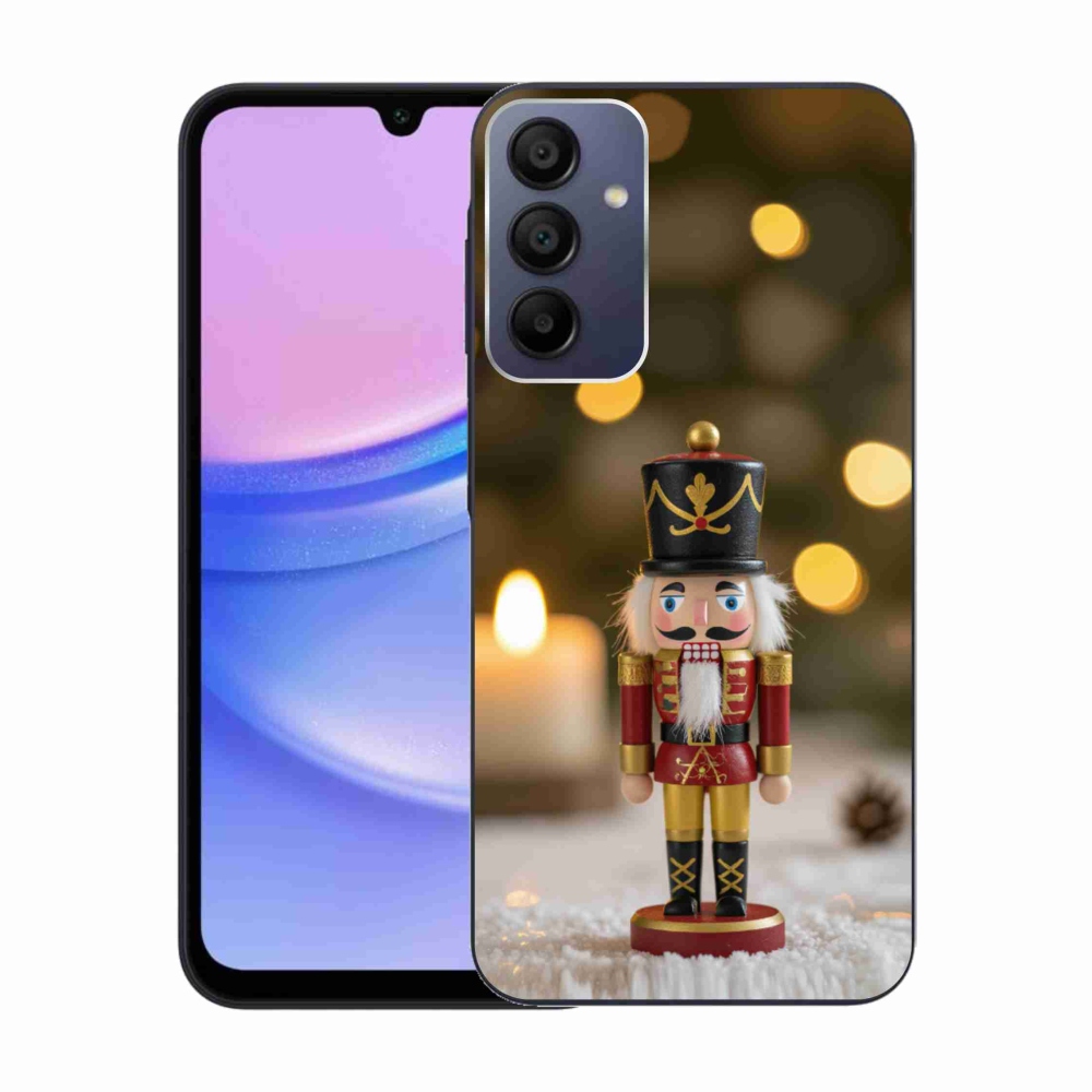 Gelový kryt mmCase na Samsung Galaxy A15 4G/5G - louskáček