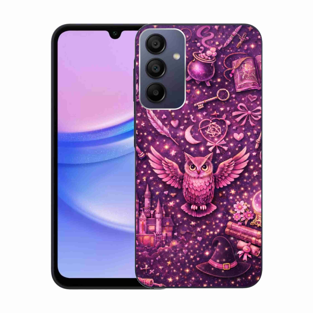 Gelový kryt mmCase na Samsung Galaxy A15 4G/5G - magický svět