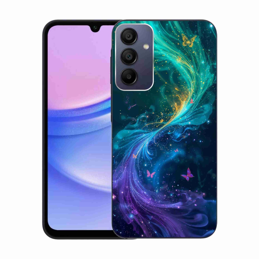 Gelový kryt mmCase na Samsung Galaxy A15/5G - abstraktní motiv 31
