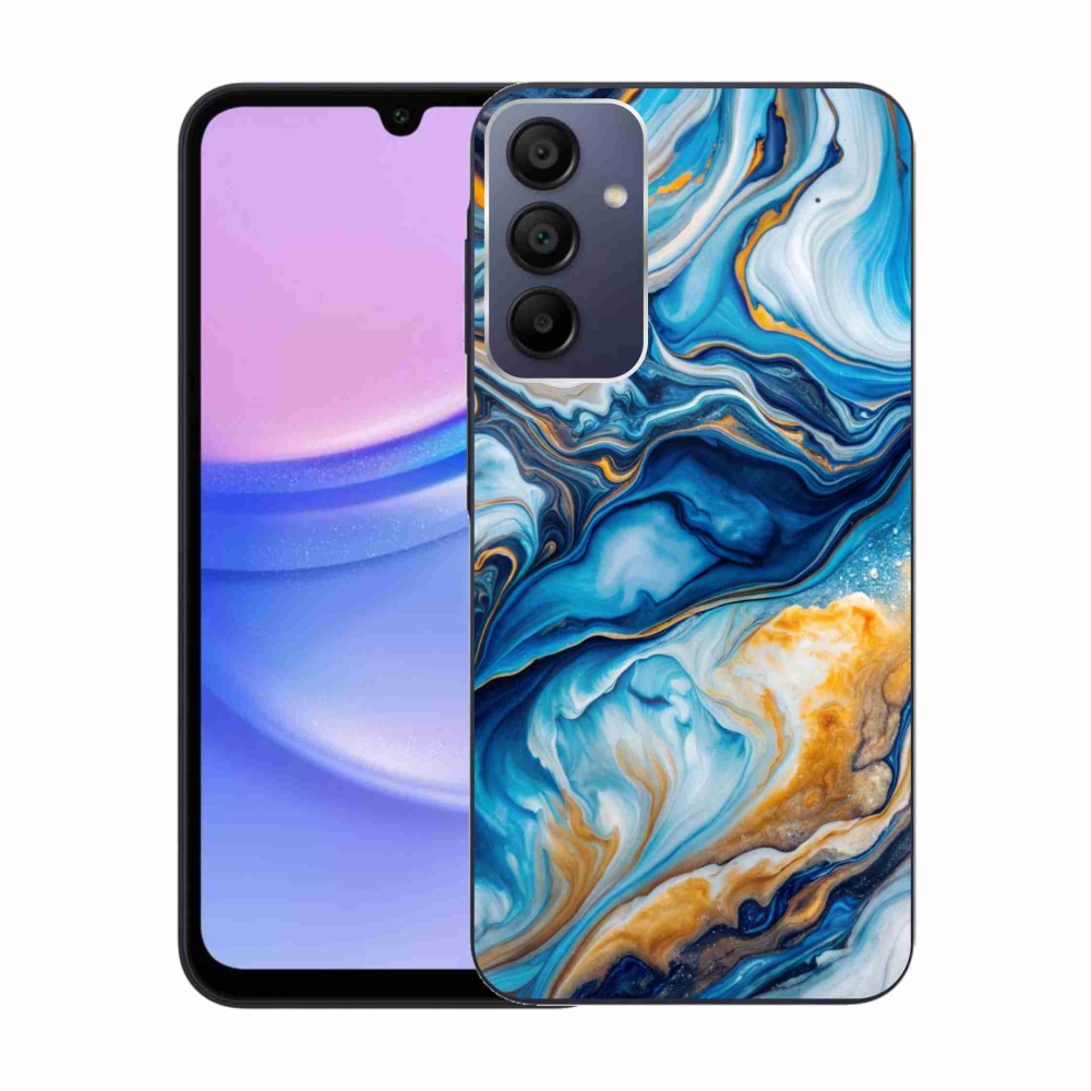Gelový kryt mmCase na Samsung Galaxy A15/5G - abstraktní motiv 34