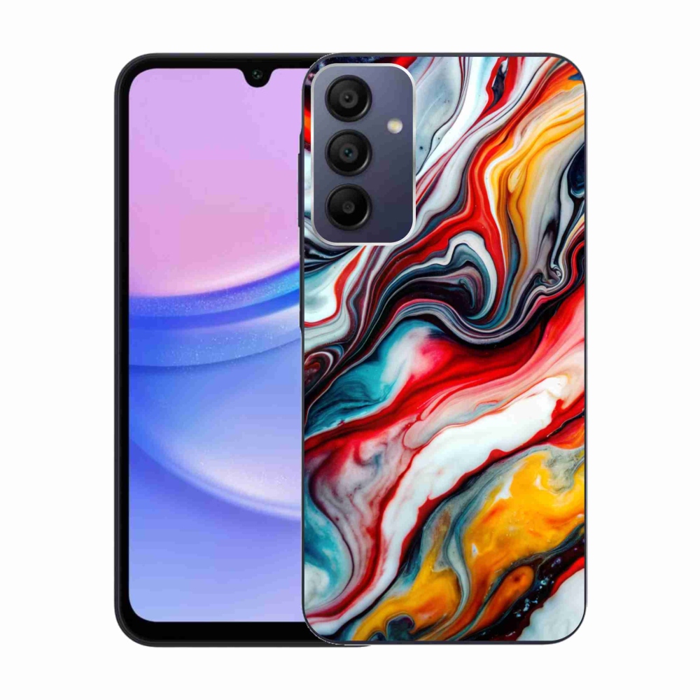 Gelový kryt mmCase na Samsung Galaxy A15/5G - abstraktní motiv 35
