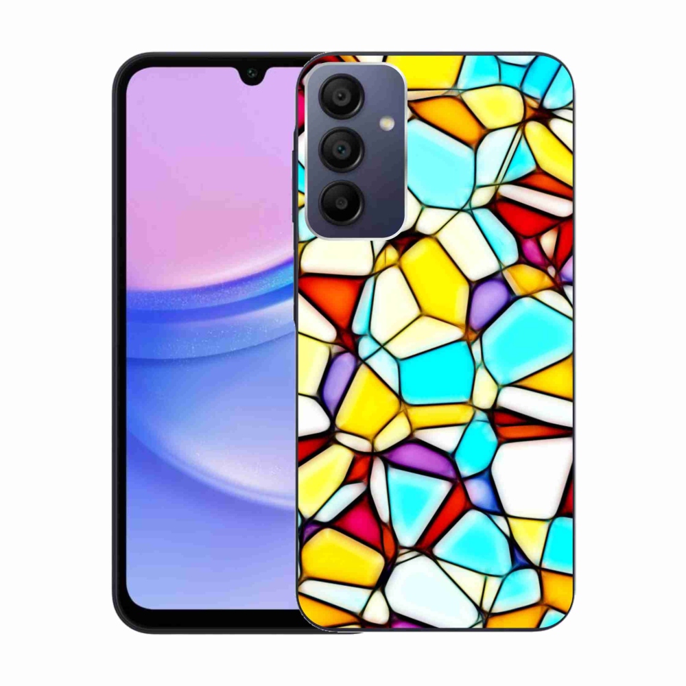 Gelový kryt mmCase na Samsung Galaxy A15/5G - abstraktní motiv 40