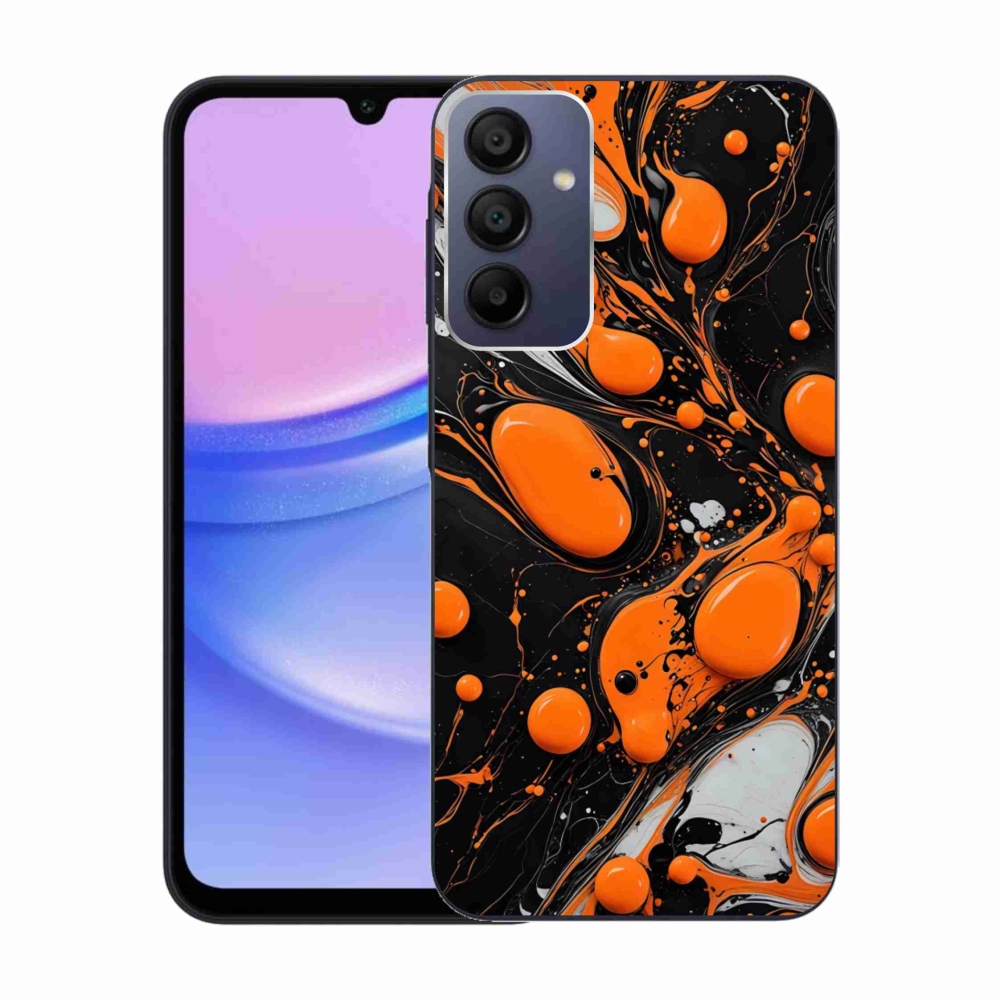 Gelový kryt mmCase na Samsung Galaxy A15/5G - abstraktní motiv 41