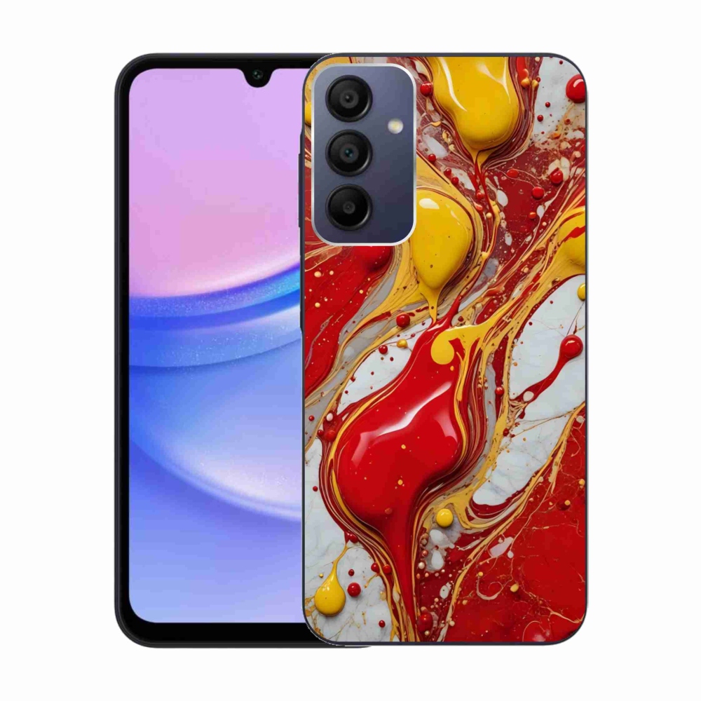 Gelový kryt mmCase na Samsung Galaxy A15/5G - abstraktní motiv 42