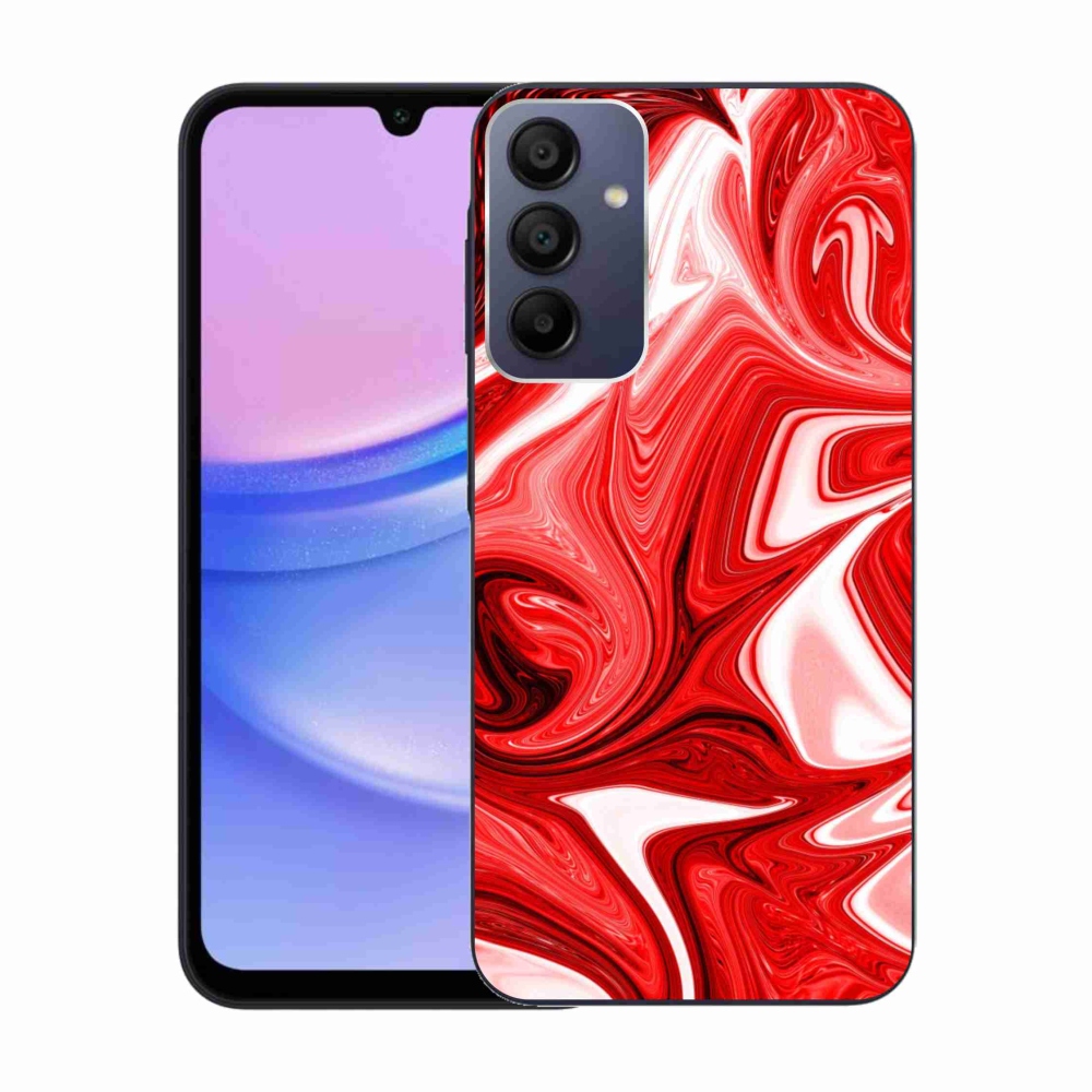 Gelový kryt mmCase na Samsung Galaxy A15/5G - abstraktní motiv 43
