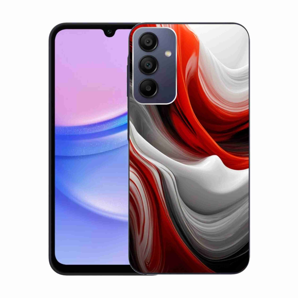 Gelový kryt mmCase na Samsung Galaxy A15/5G - abstraktní motiv 47