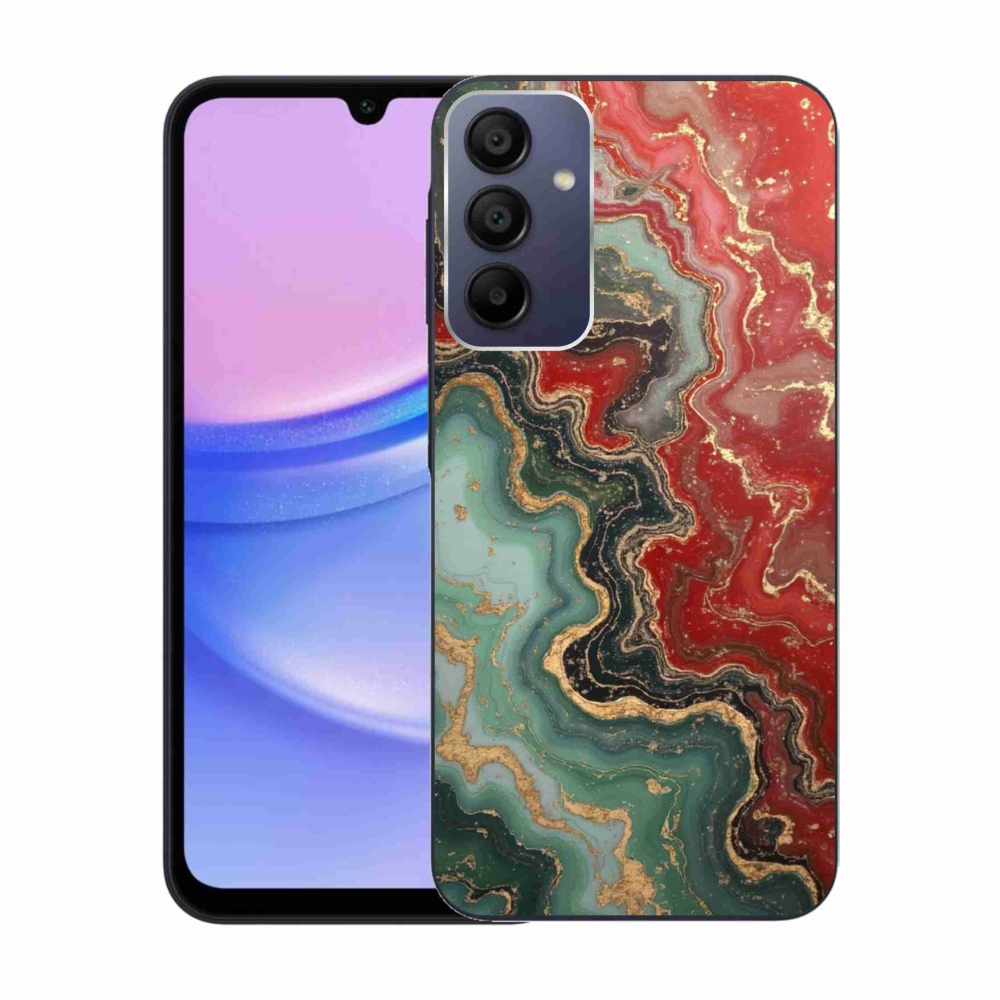Gelový kryt mmCase na Samsung Galaxy A15/5G - abstraktní motiv 55