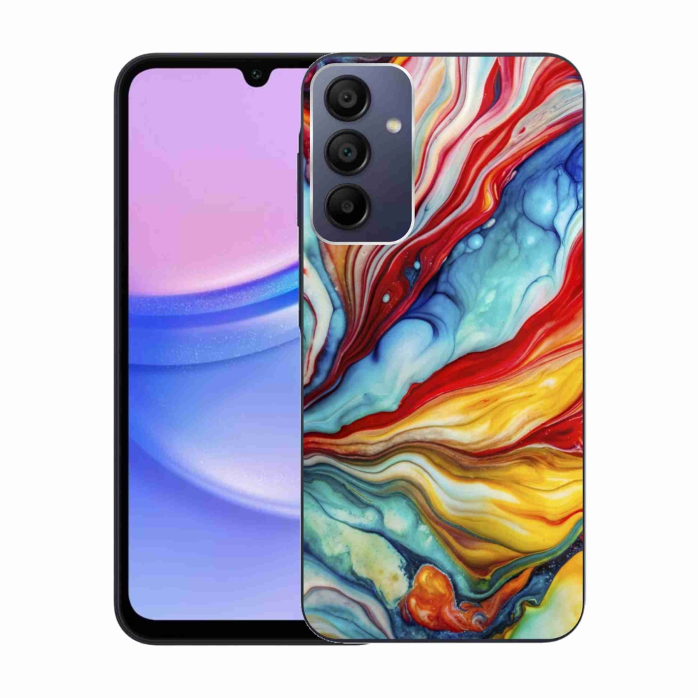 Gelový kryt mmCase na Samsung Galaxy A15/5G - abstraktní motiv 58