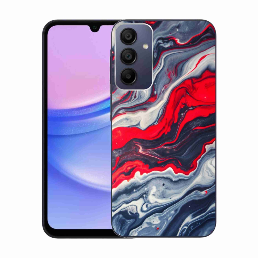 Gelový kryt mmCase na Samsung Galaxy A15/5G - abstraktní motiv 59
