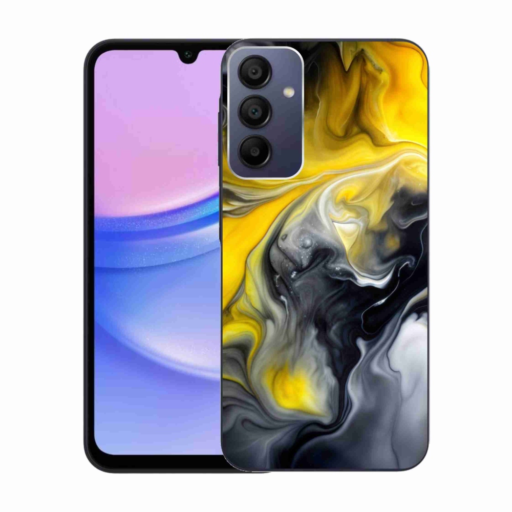 Gelový kryt mmCase na Samsung Galaxy A15/5G - abstraktní motiv 60