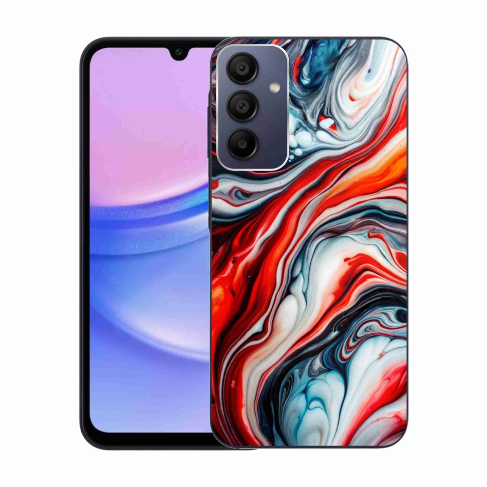 Gelový kryt mmCase na Samsung Galaxy A15/5G - abstraktní motiv 63