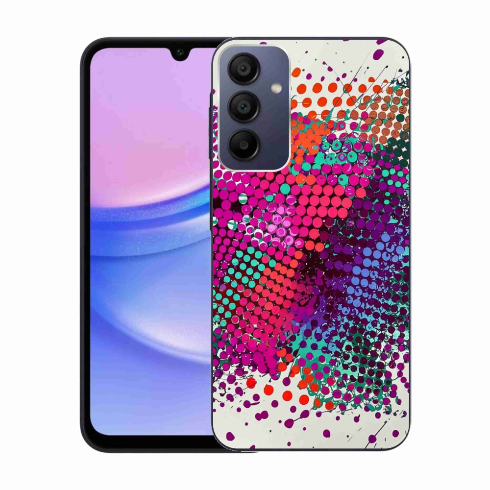 Gelový kryt mmCase na Samsung Galaxy A15/5G - abstraktní motiv 65