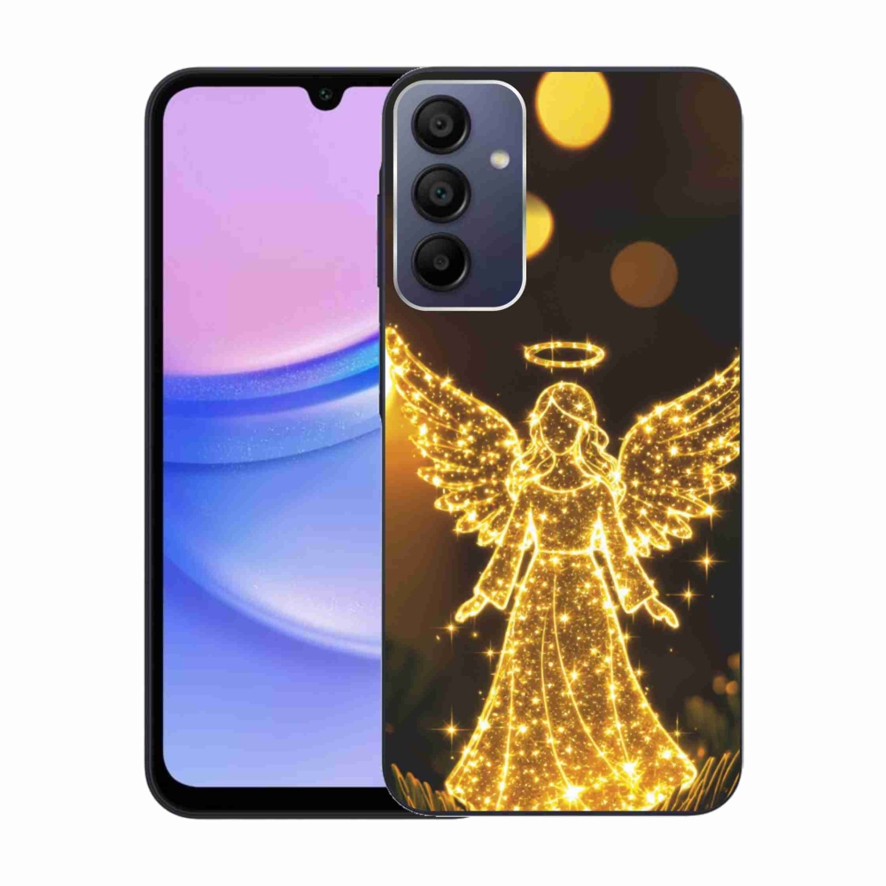 Gelový kryt mmCase na Samsung Galaxy A15/5G - anděl