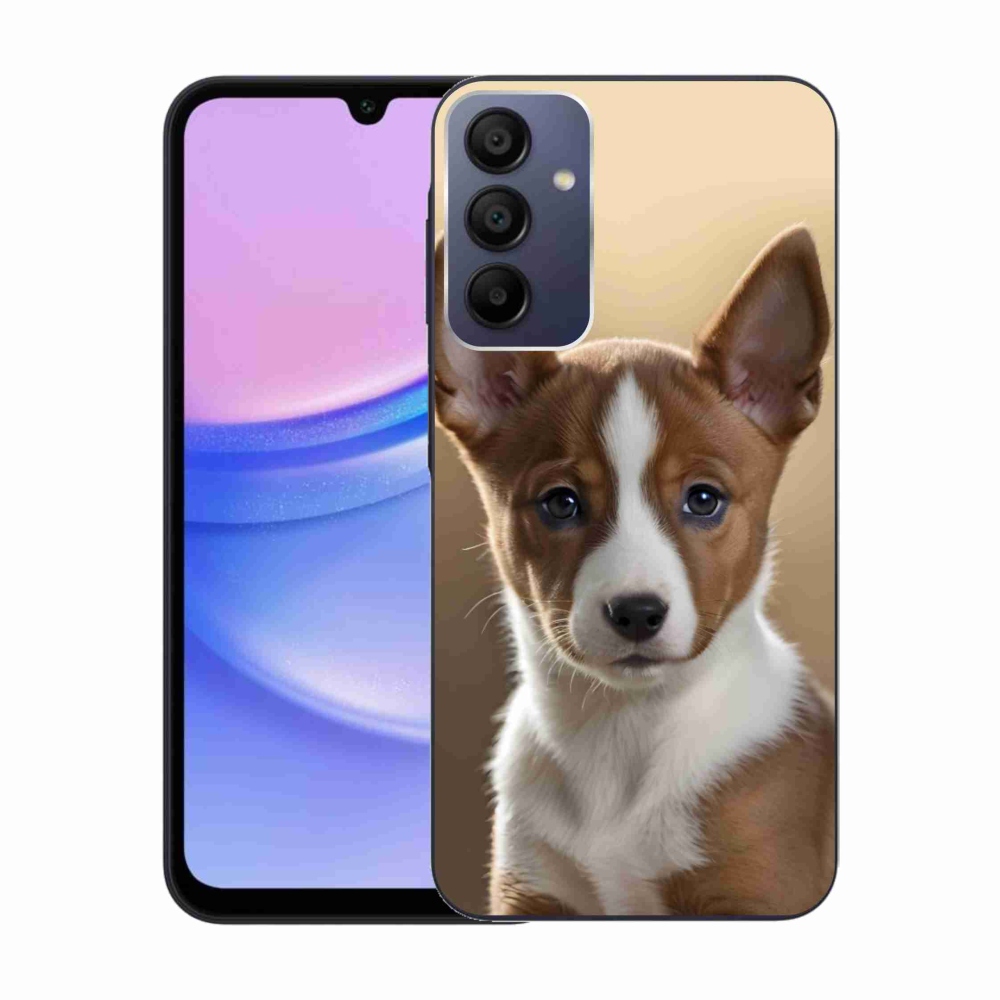 Gelový kryt mmCase na Samsung Galaxy A15/5G - basenji