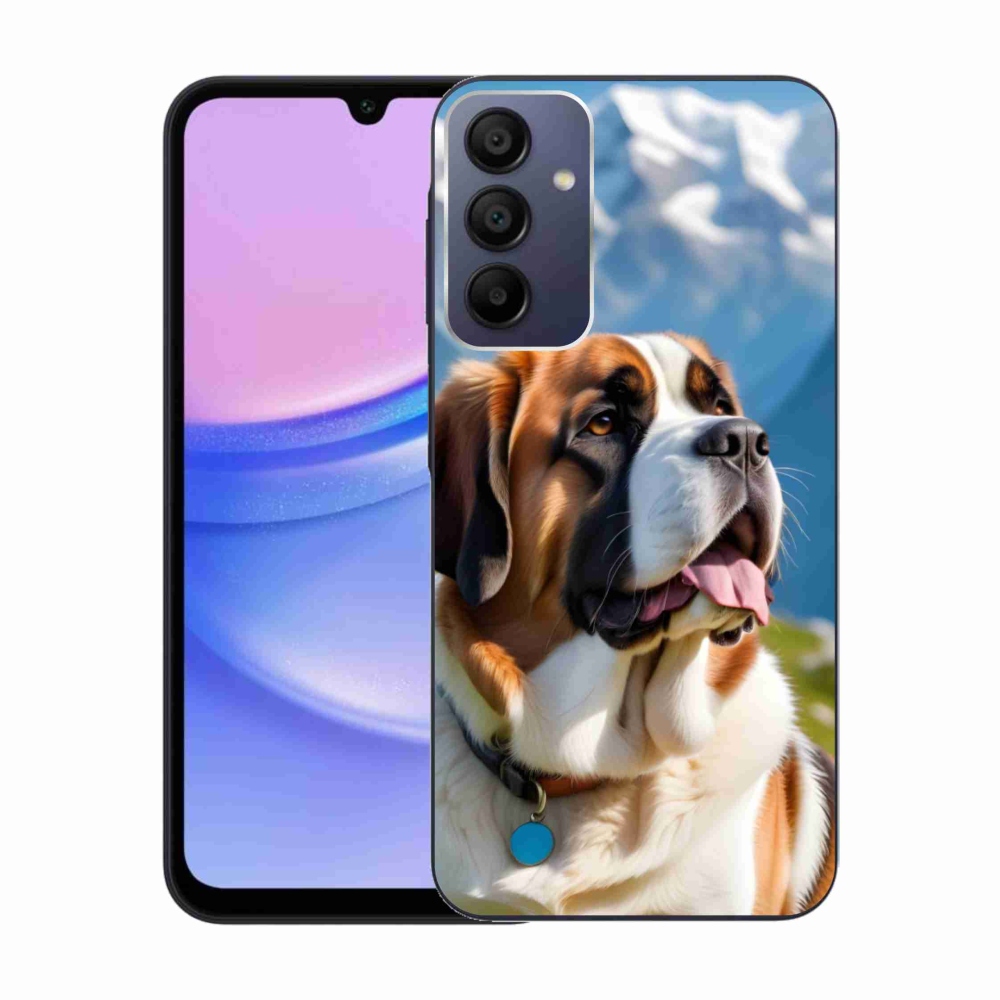 Gelový kryt mmCase na Samsung Galaxy A15/5G - bernardýn