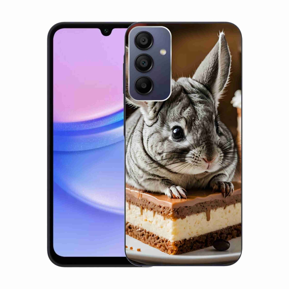 Gelový kryt mmCase na Samsung Galaxy A15/5G - činčila