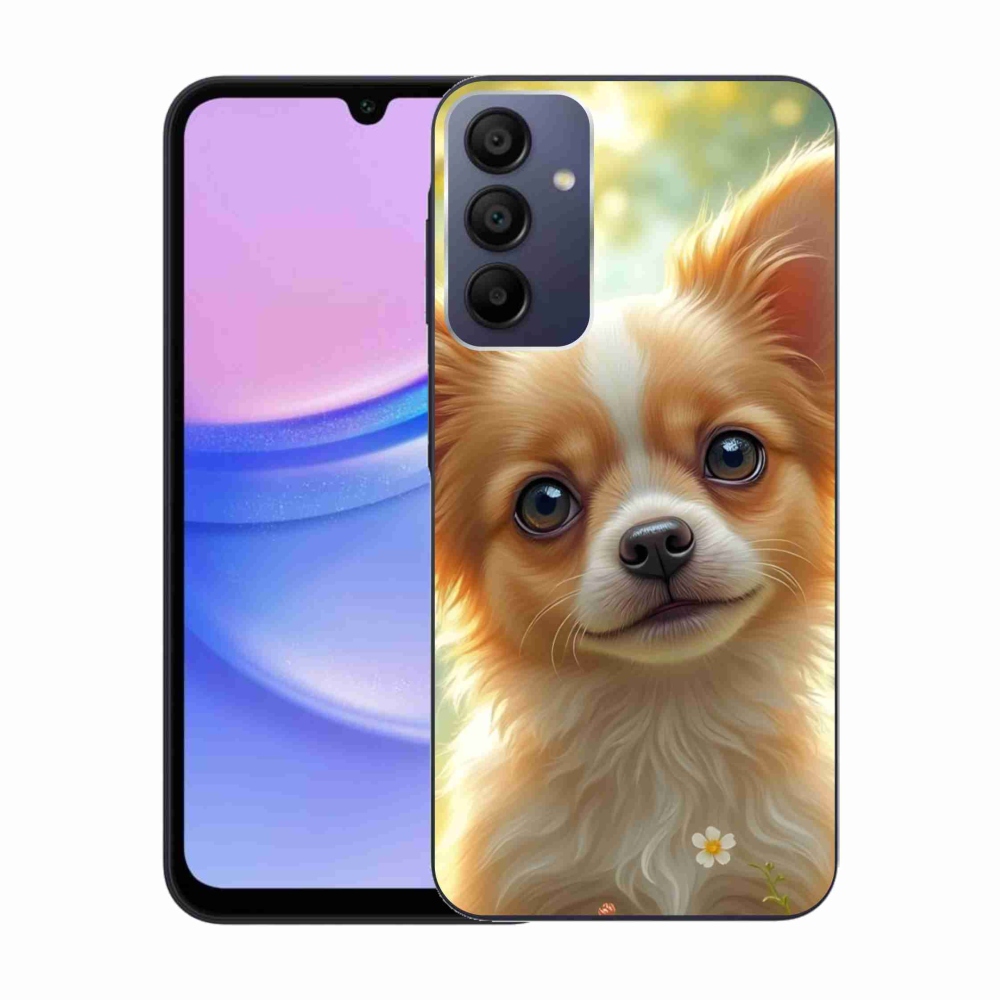 Gelový kryt mmCase na Samsung Galaxy A15/5G - čivava 5