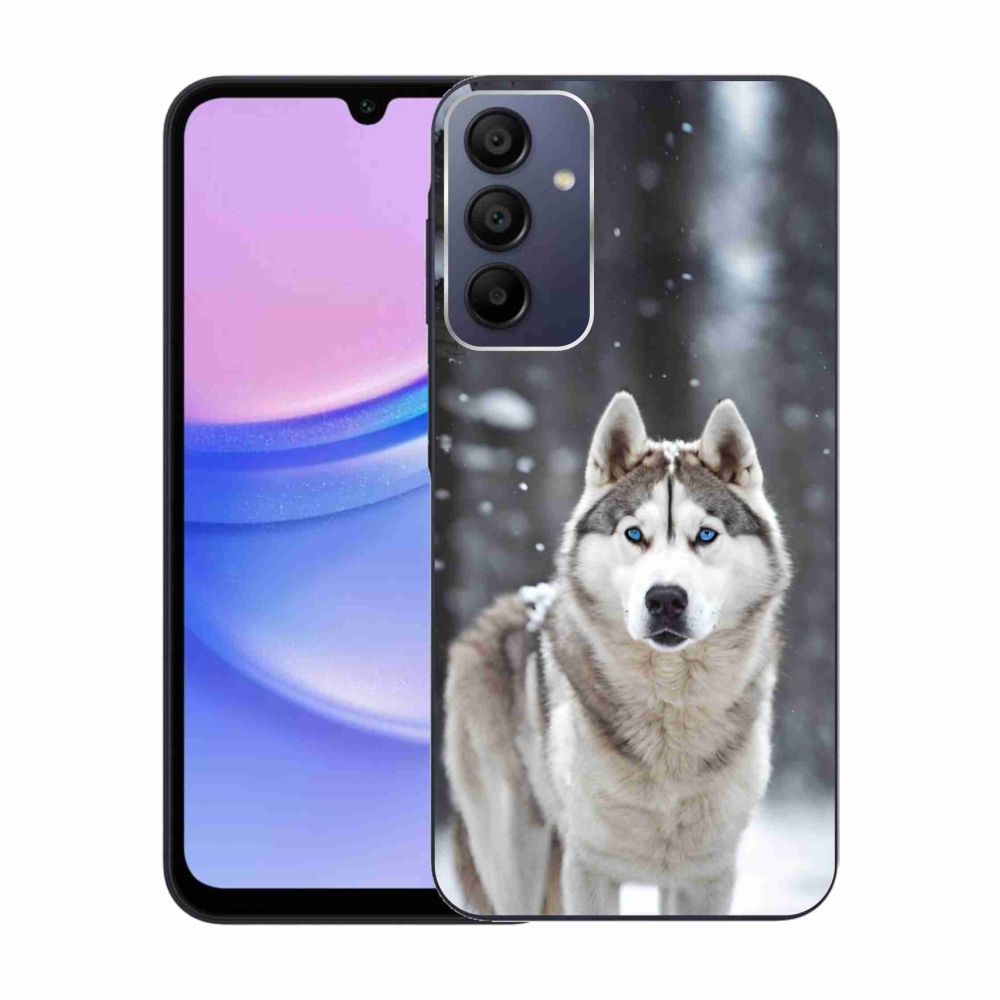 Gelový kryt mmCase na Samsung Galaxy A15/5G - husky 2
