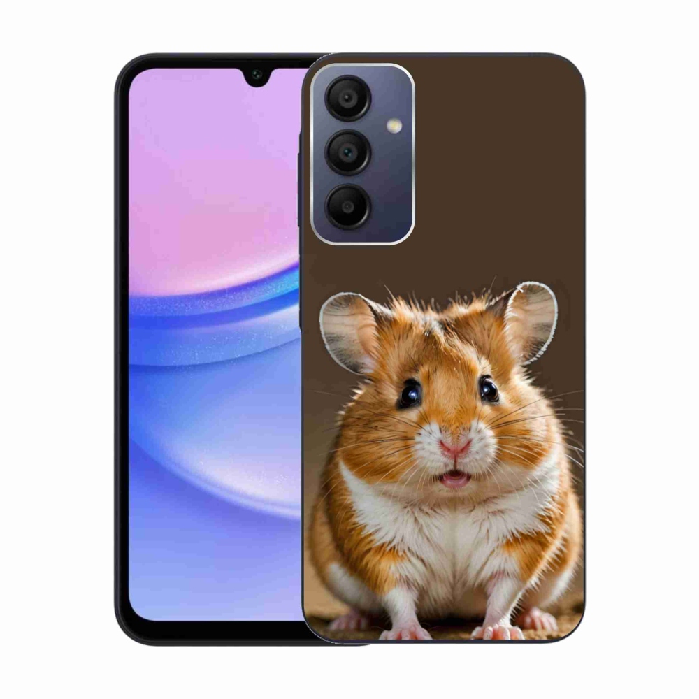 Gelový kryt mmCase na Samsung Galaxy A15/5G - křeček