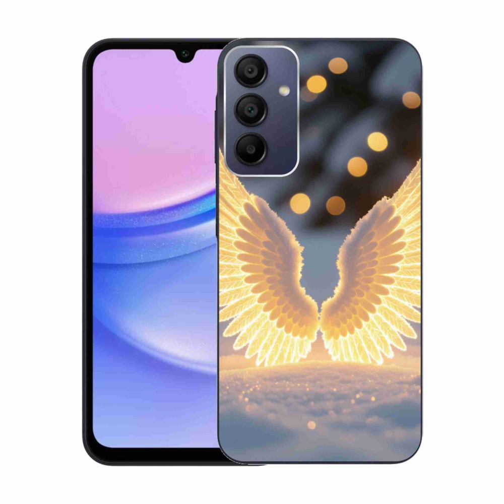 Gelový kryt mmCase na Samsung Galaxy A15/5G - křídla