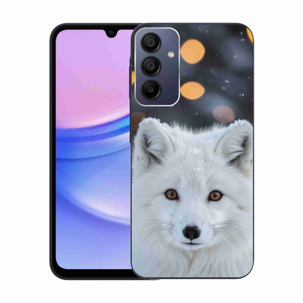 Gelový kryt mmCase na Samsung Galaxy A15/5G - liška polární