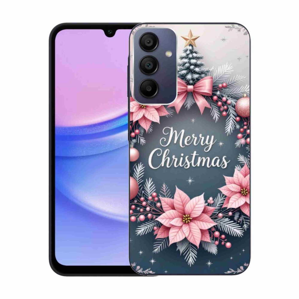Gelový kryt mmCase na Samsung Galaxy A15/5G - merry christmas