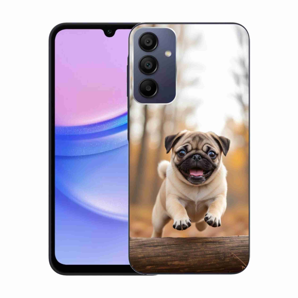 Gelový kryt mmCase na Samsung Galaxy A15/5G - mops 2