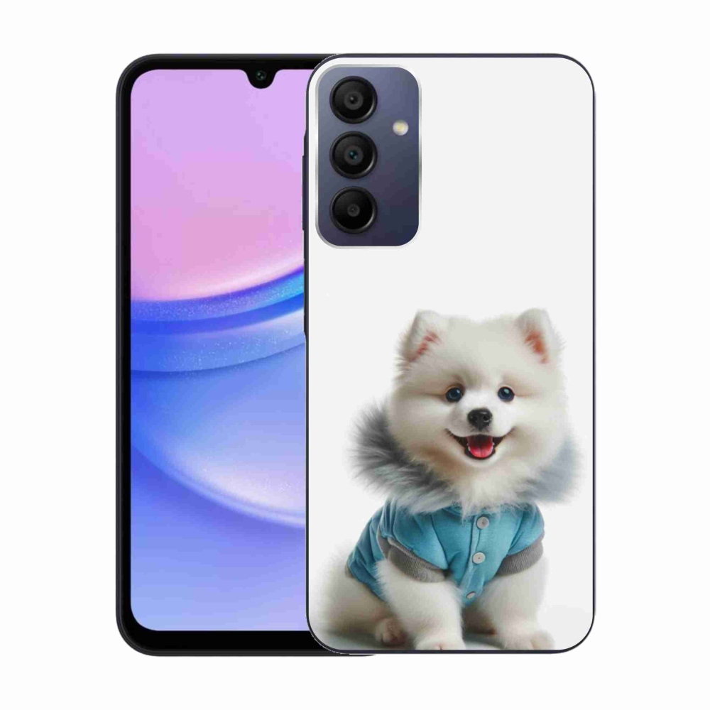 Gelový kryt mmCase na Samsung Galaxy A15/5G - pomeranian