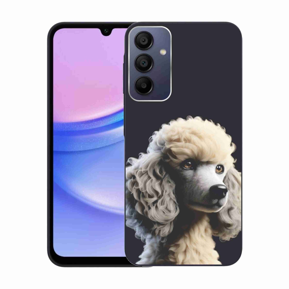 Gelový kryt mmCase na Samsung Galaxy A15/5G - pudl