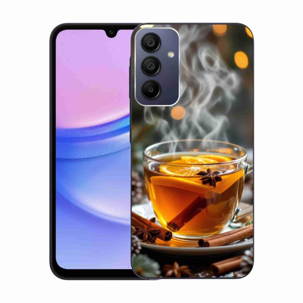 Gelový kryt mmCase na Samsung Galaxy A15/5G - vánoční punč