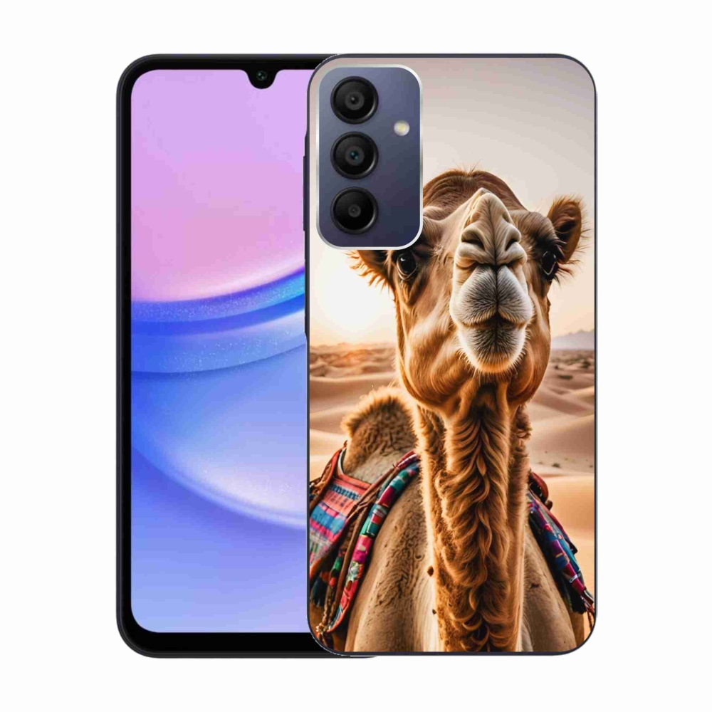Gelový kryt mmCase na Samsung Galaxy A15/5G - velbloud